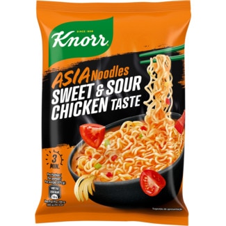 Ásia Noodles Agridoce embalagem 75 g - Knorr
