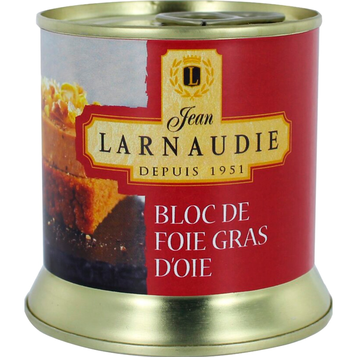 Bloco Foie Gras de Ganso embalagem 00200 g