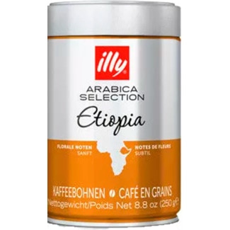 Café em Grão Etiópia lata 250 g - Illy