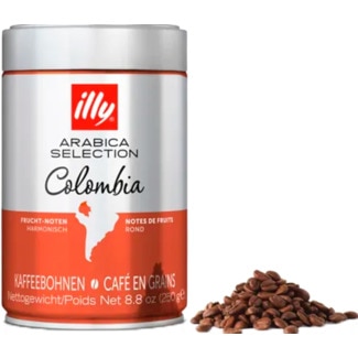 Café em Grão Colômbia lata 250 g - Illy