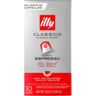 Café Expresso Clássico embalagem 10 unidades - Illy