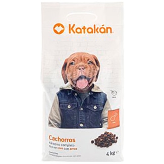 Ração para Cão Júnior embalagem 4 kg - Katakán