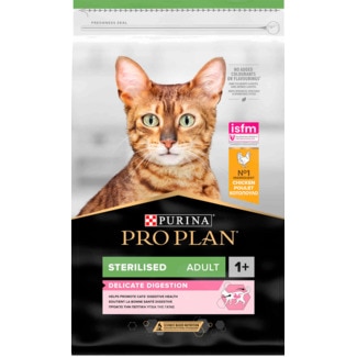 Ração para Gato Esterilizado Adulto sabor Frango embalagem 10 kg - Pro Plan
