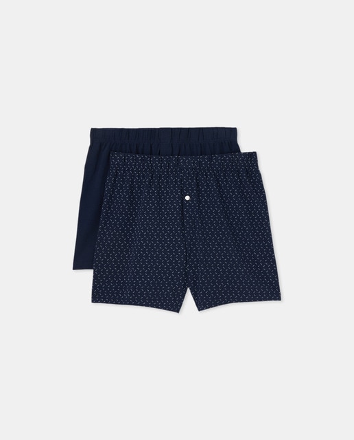 Imagen 0 de Pack de 2 boxer punto fantasía amplio hombre