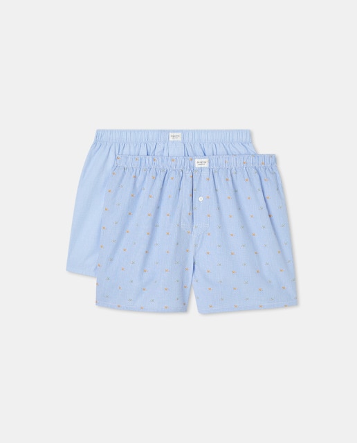 Imagen 0 de Pack 2 boxers de tela hombre