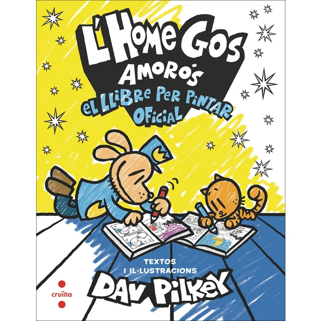 Imagem 0 de L'Home Gos amorós. El llibre per pintar oficial (Capa mole)