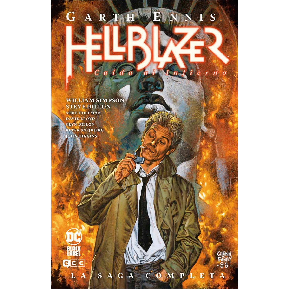Hellblazer: caída al infierno - la sagacompleta 1