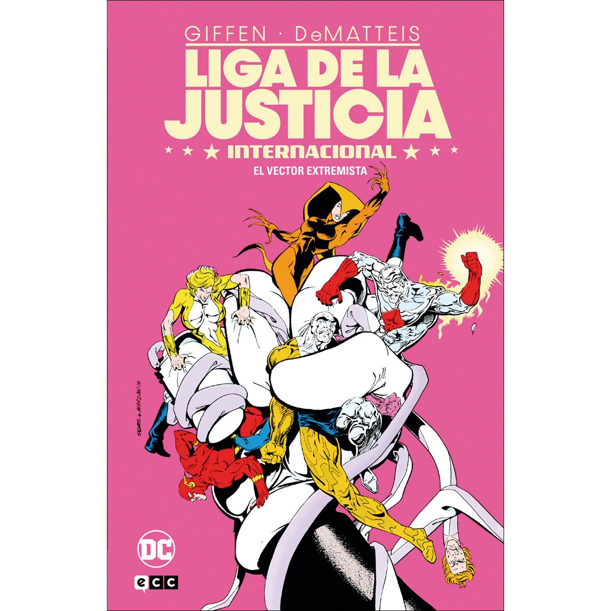 Liga de la justicia Internacional vol. 5 de 8: El Vector Extremista (Capa dura) 1
