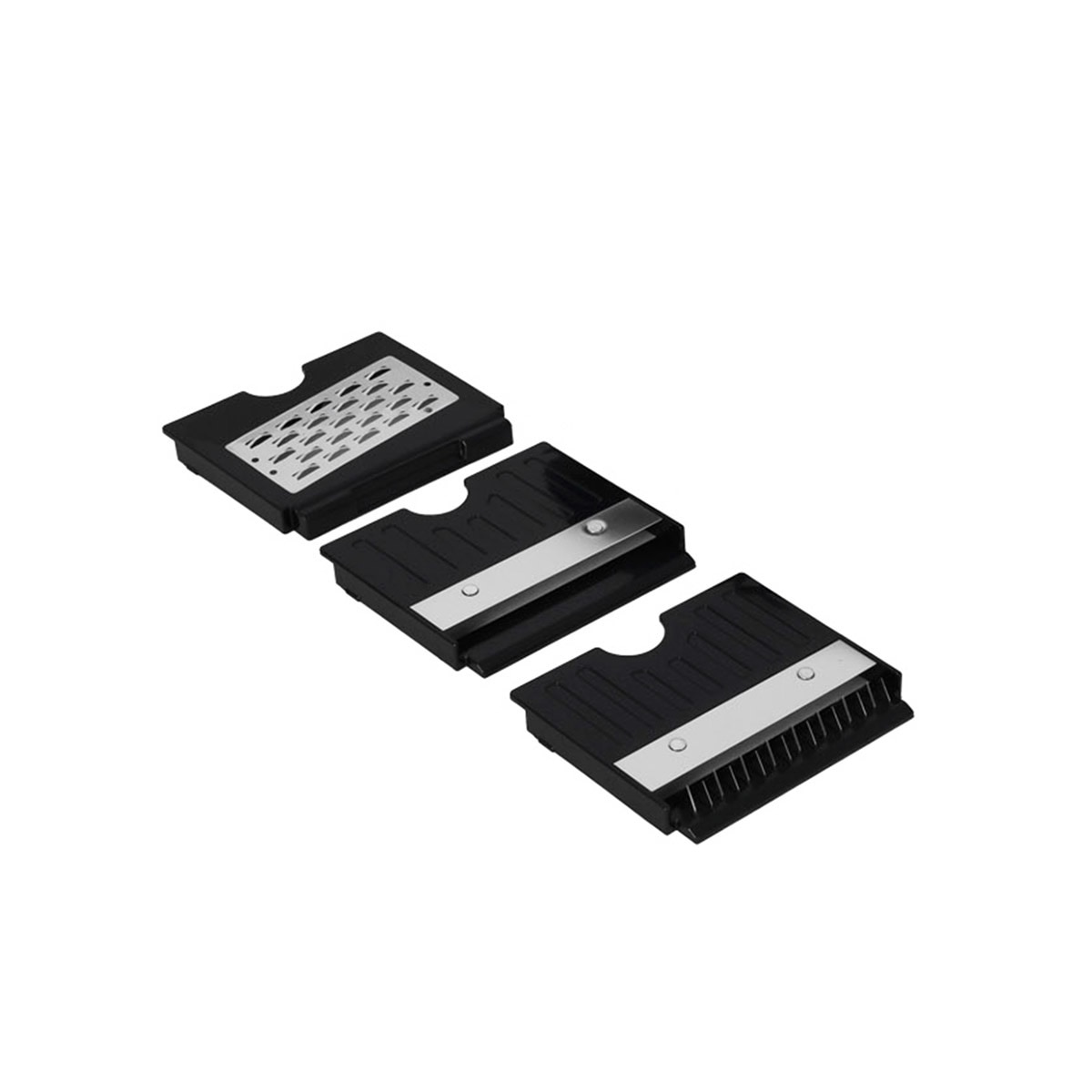 Mandolina 4 cortes Santa Clara Negro-2