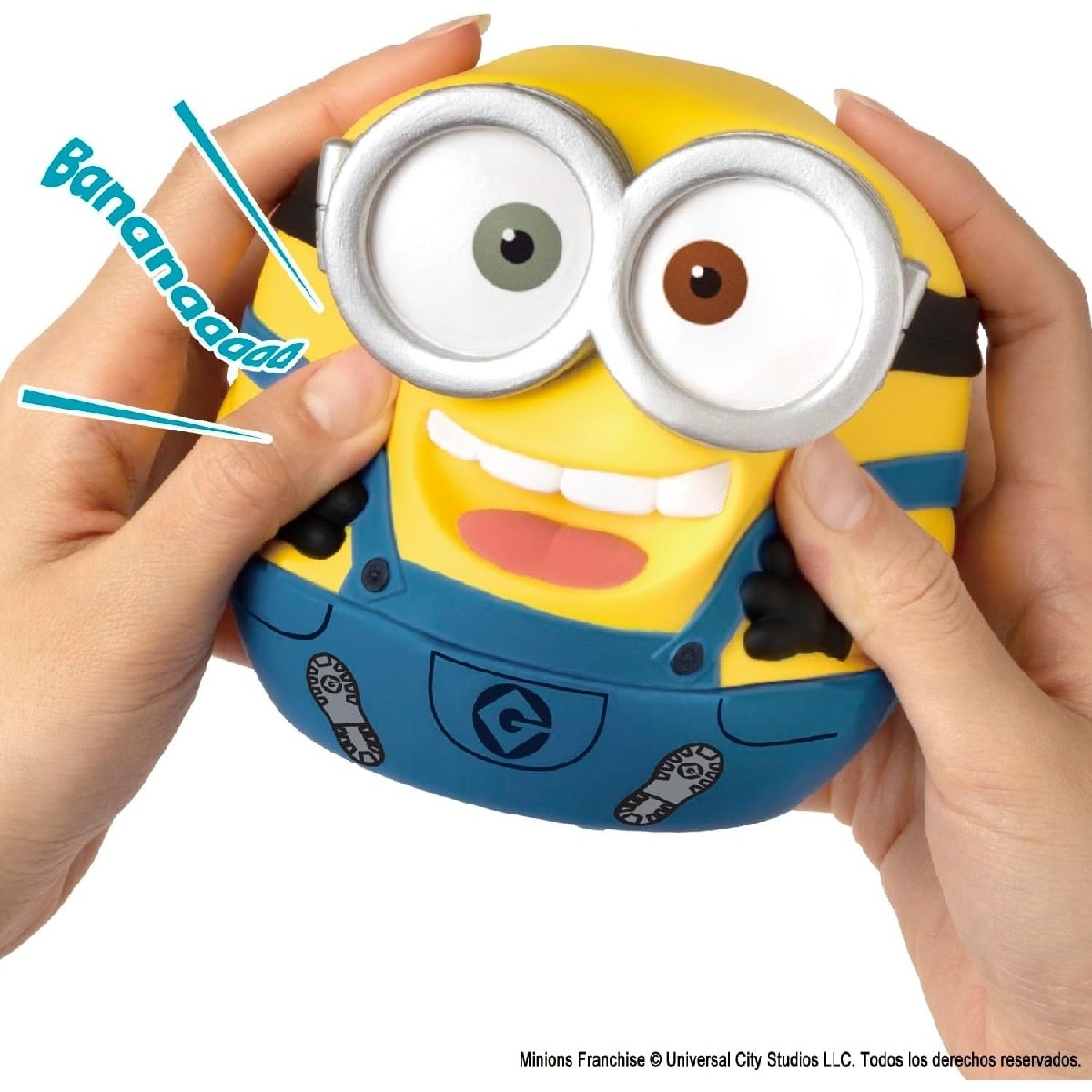 Boneco Squeeze Bob dos Minimos 2