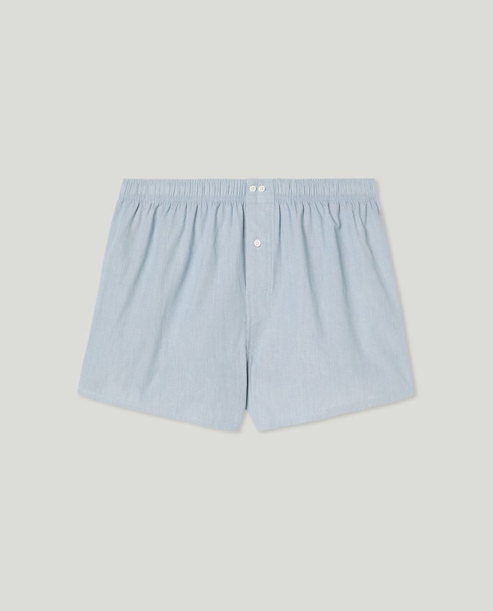 Pack 2 boxer algodón hombre Verde-2