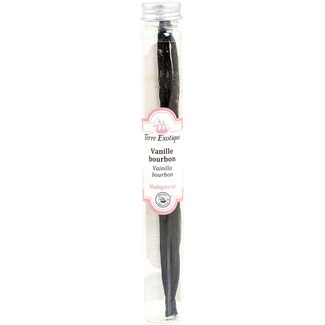 vainilla bourbon de Madagascar tubo 2 vainas - Terre Exotique