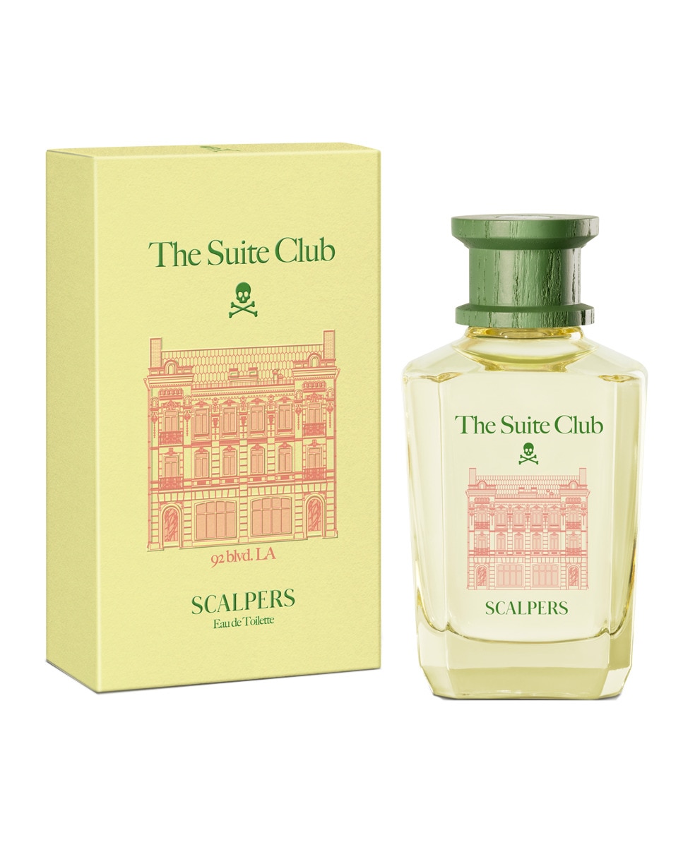 Eau De Toilette The Suite Club Scalpers 2
