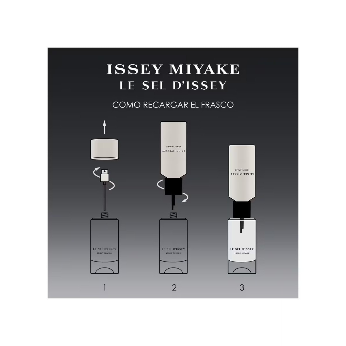 Recarga Le Sel D'Issey 3