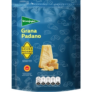 queso en polvo Grana Padano DOP sin gluten bolsa 100 g - El Corte Ingles