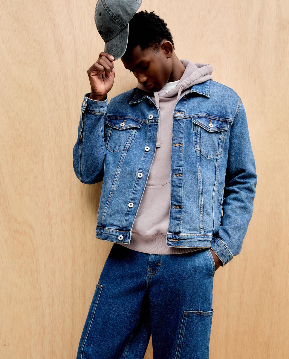 cazadora vaquera green coast