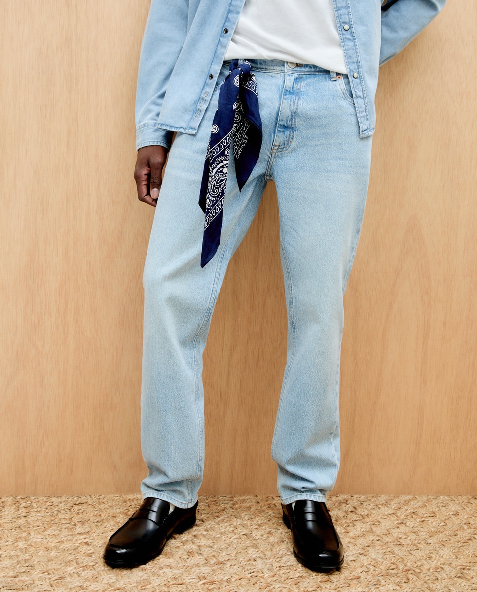 vaqueros hombre green coast