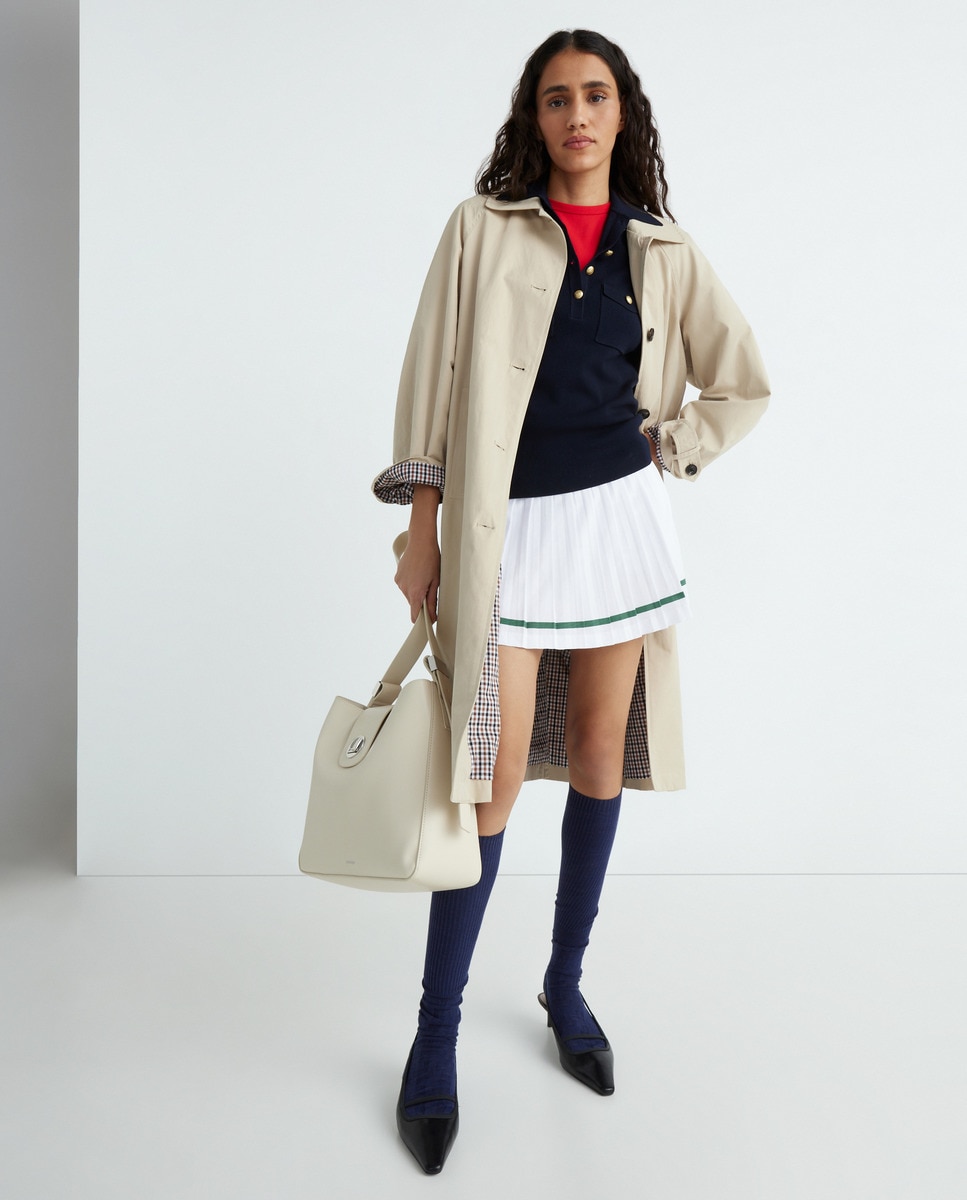 Mala Hobo com Detalhe de Fecho Branco-marfim-5