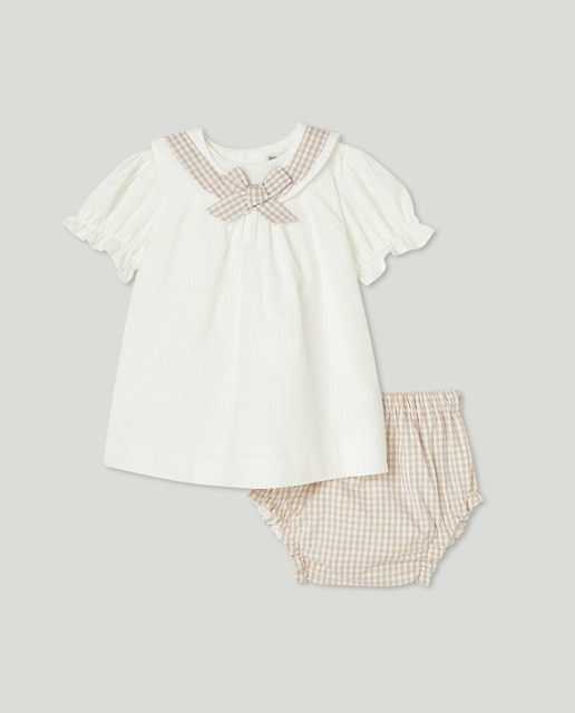 Imagen 0 de Vestido bebé niña