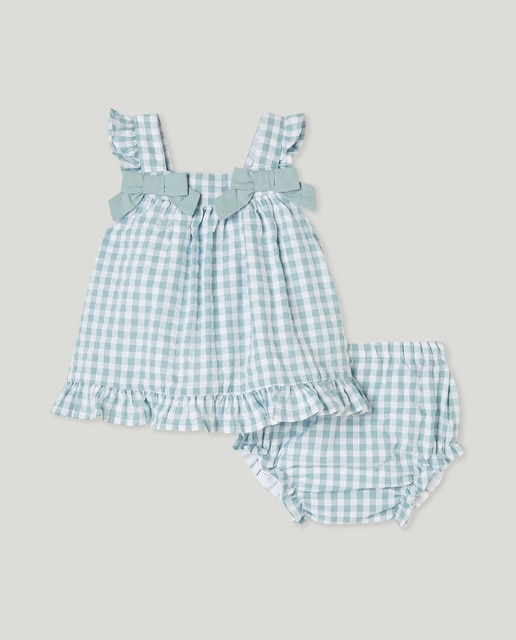 Imagem 0 de Vestido de Alças de Bebé