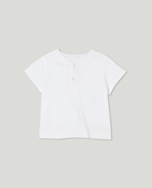 Imagen 0 de Camiseta panadera de bebé niño básica