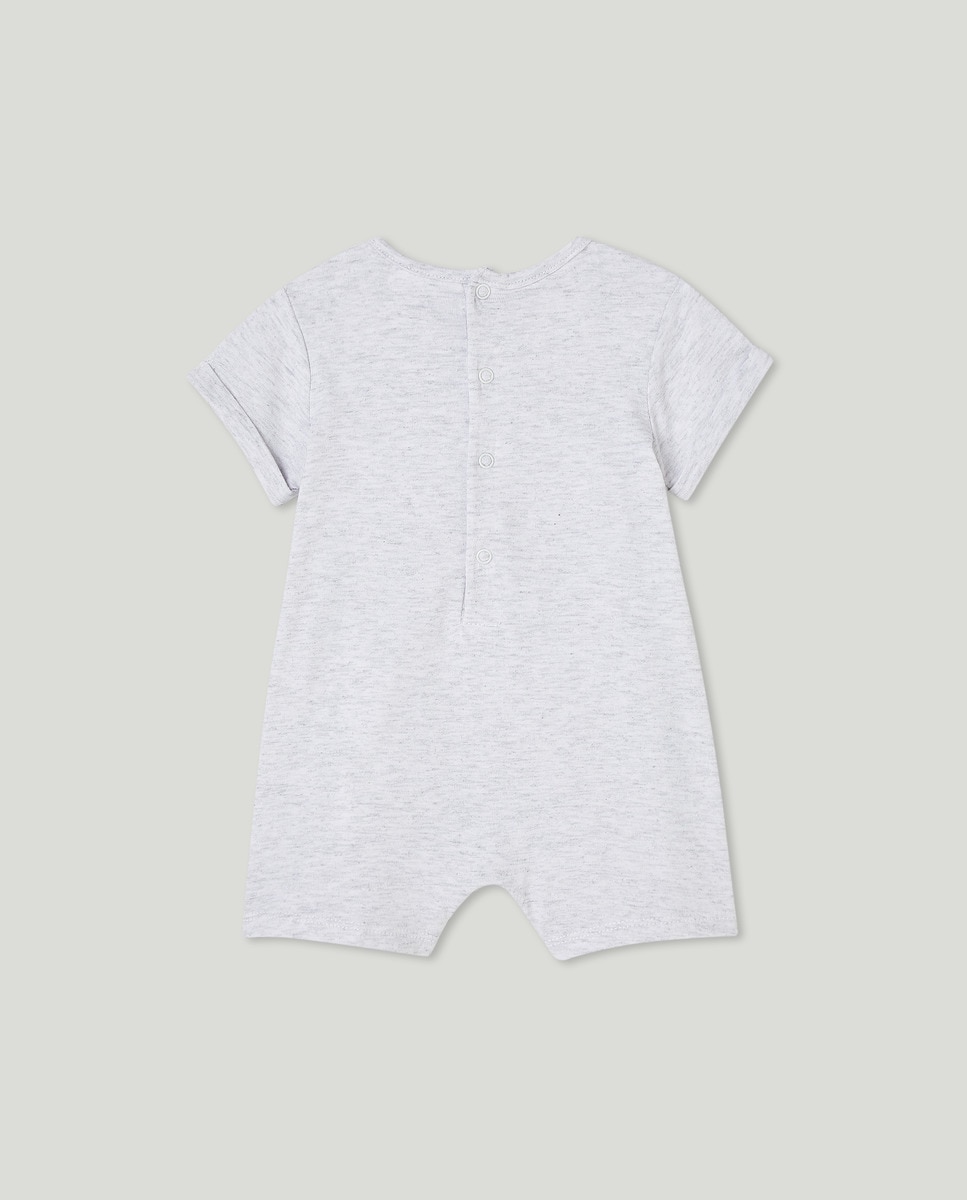 Pijama de Bebé O Rei Leão Cinzento-2