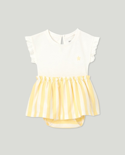 Imagen 0 de Vestido sin manga de bebé niña