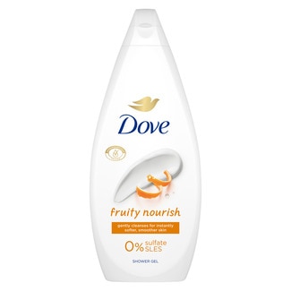 Fruity Nourish gel de baño hidratante botella 720 ml - Dove