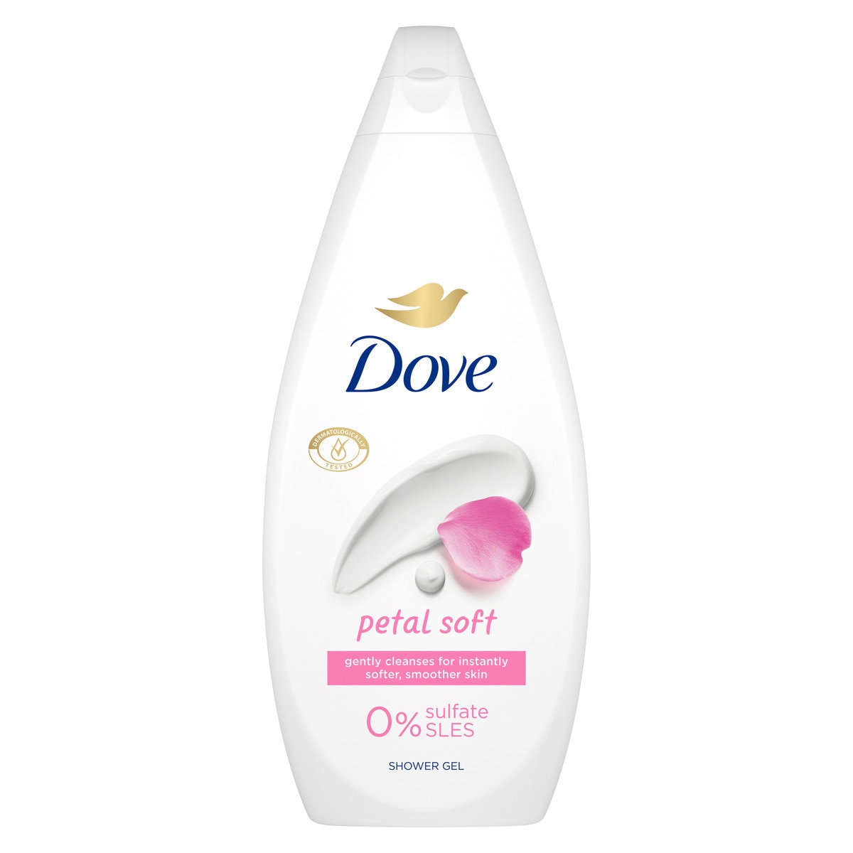 gel de ducha Petal Soft bote 720 ml