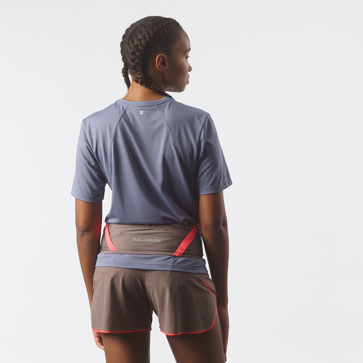 Bolsa de Cintura Unissexo de Running Pulse Vermelho-4