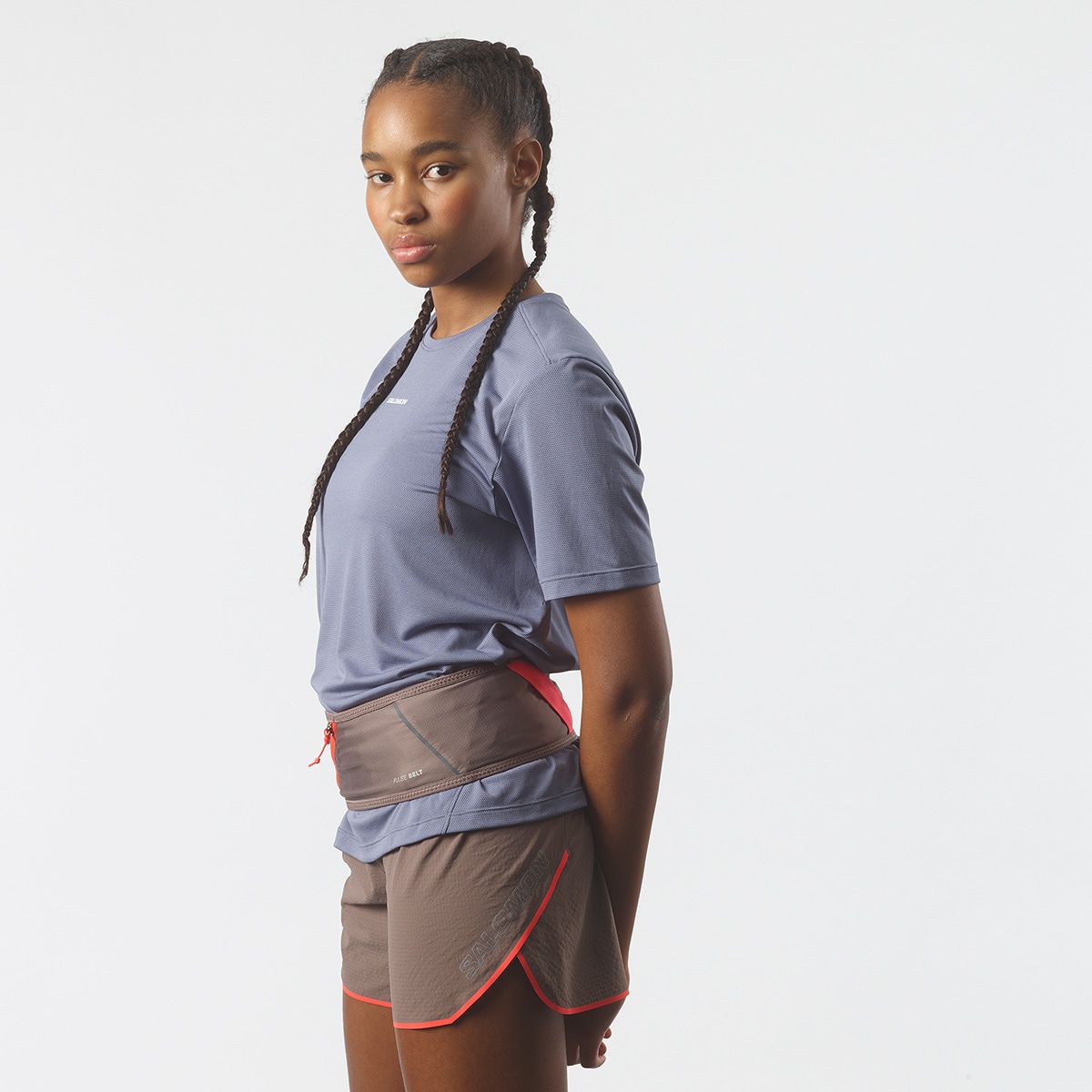 Bolsa de Cintura Unissexo de Running Pulse Vermelho-3