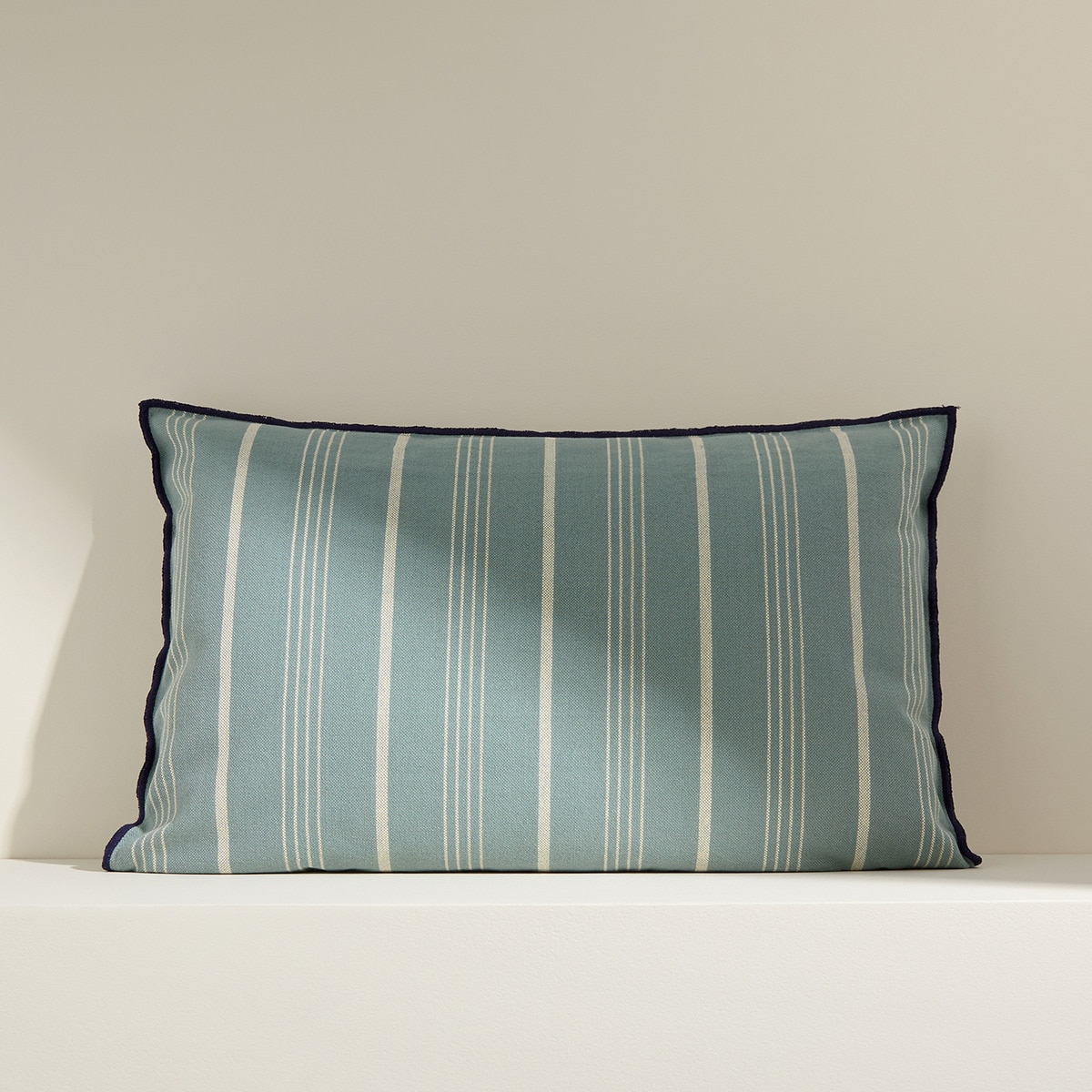 Almofada Decorativa Retangular Sampieri Turquesa-1