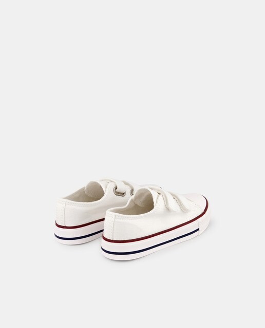 Lona infantil con puntera y cierre velcro