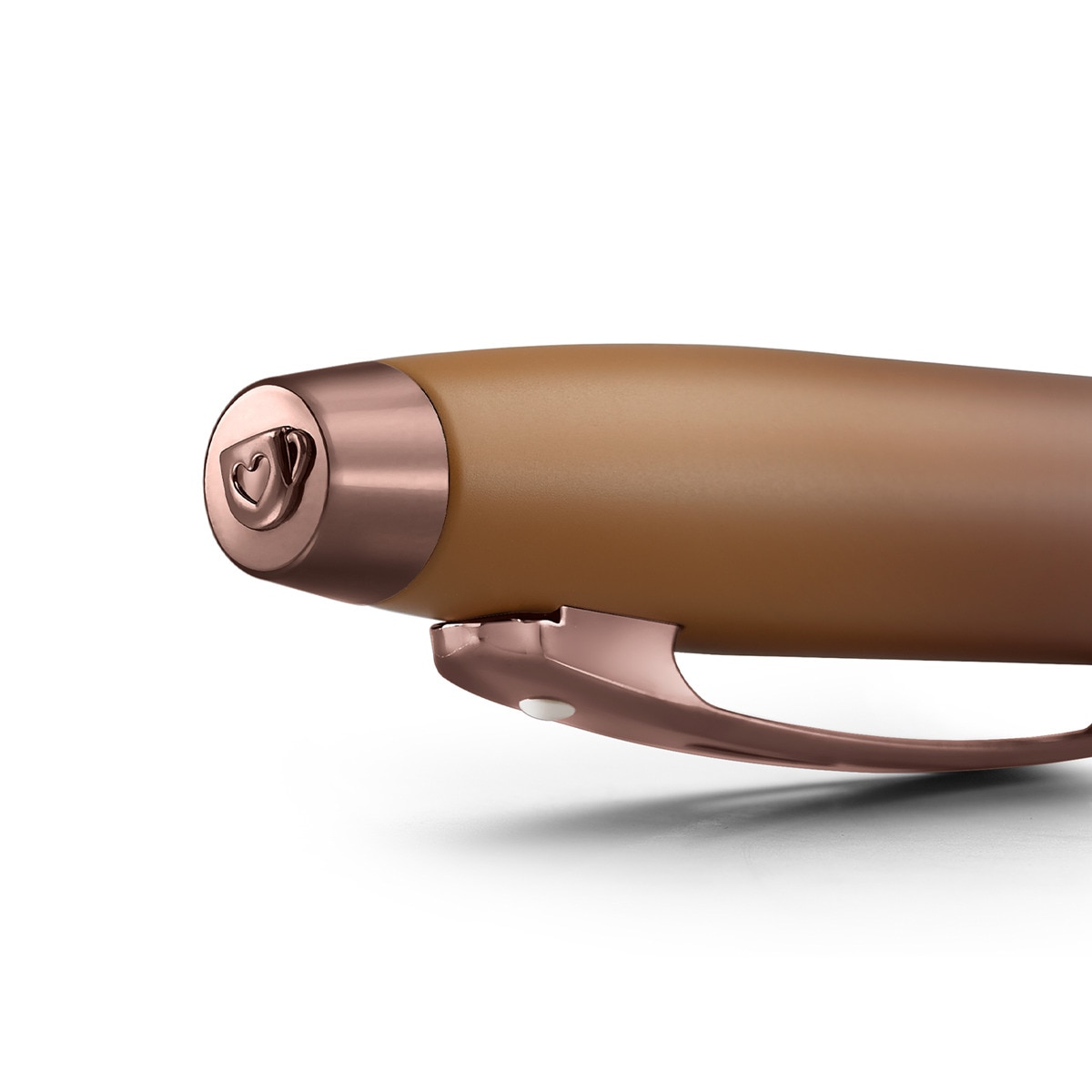 Esferográfica Sheaffer 100 em Laca Castanho Café e Detalhes Castanhos 7