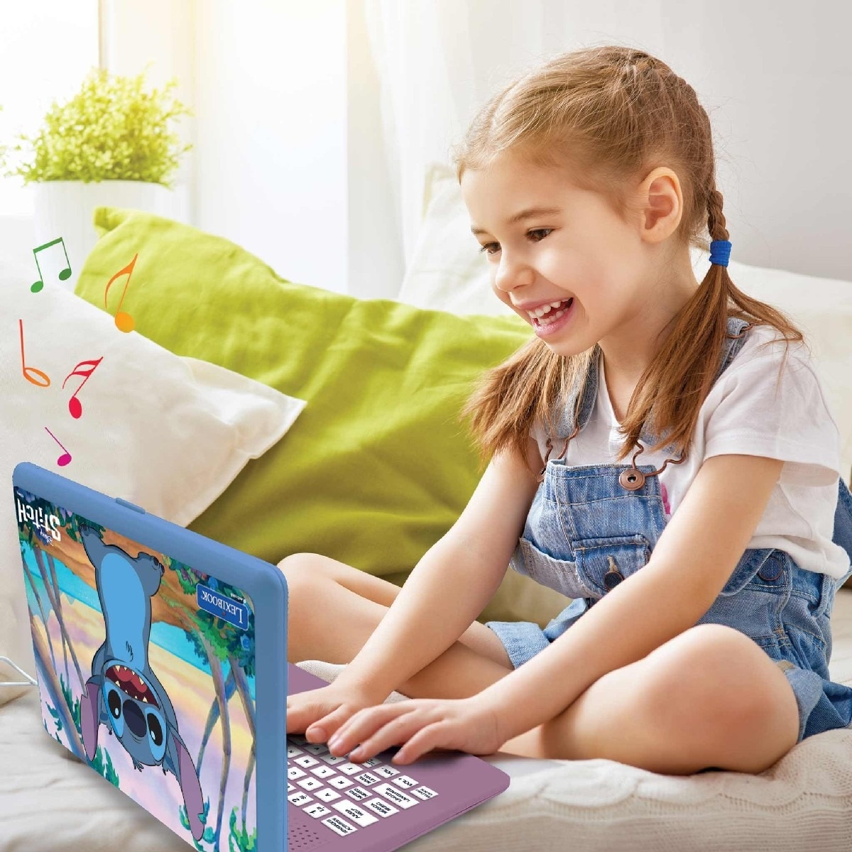 Computador Portatil Bilingue Stitch 4