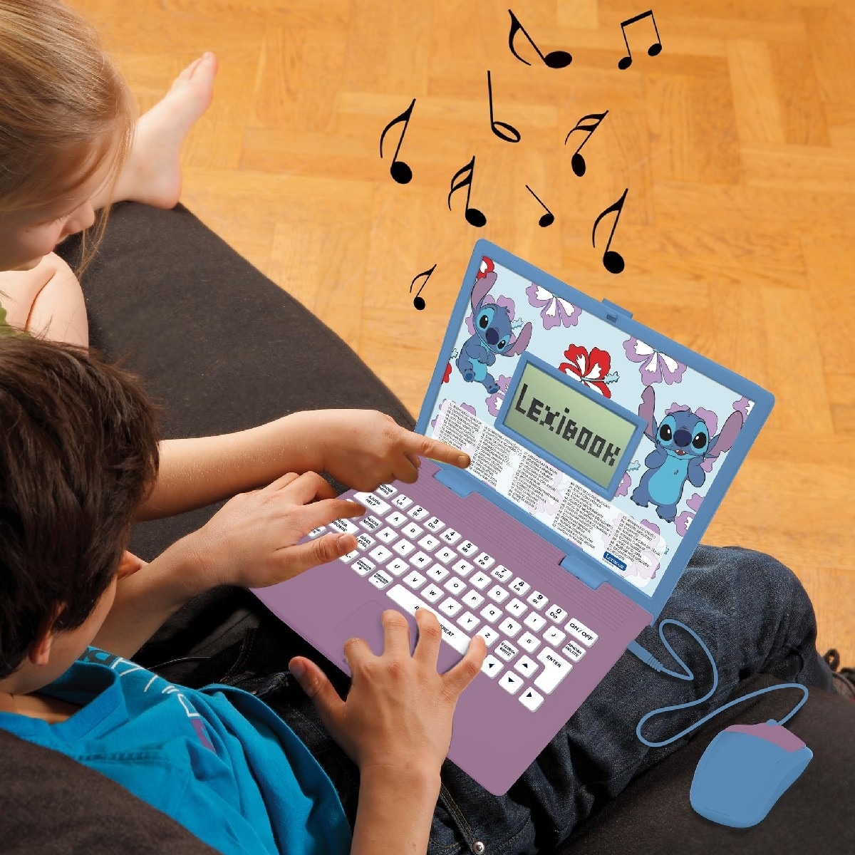 Computador Portatil Bilingue Stitch 3