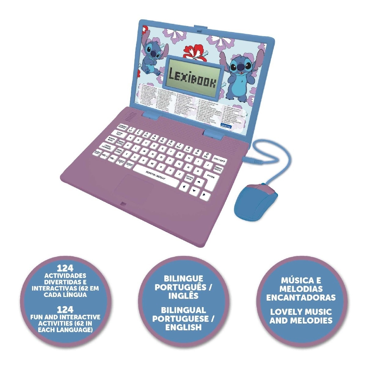 Computador Portatil Bilingue Stitch 2