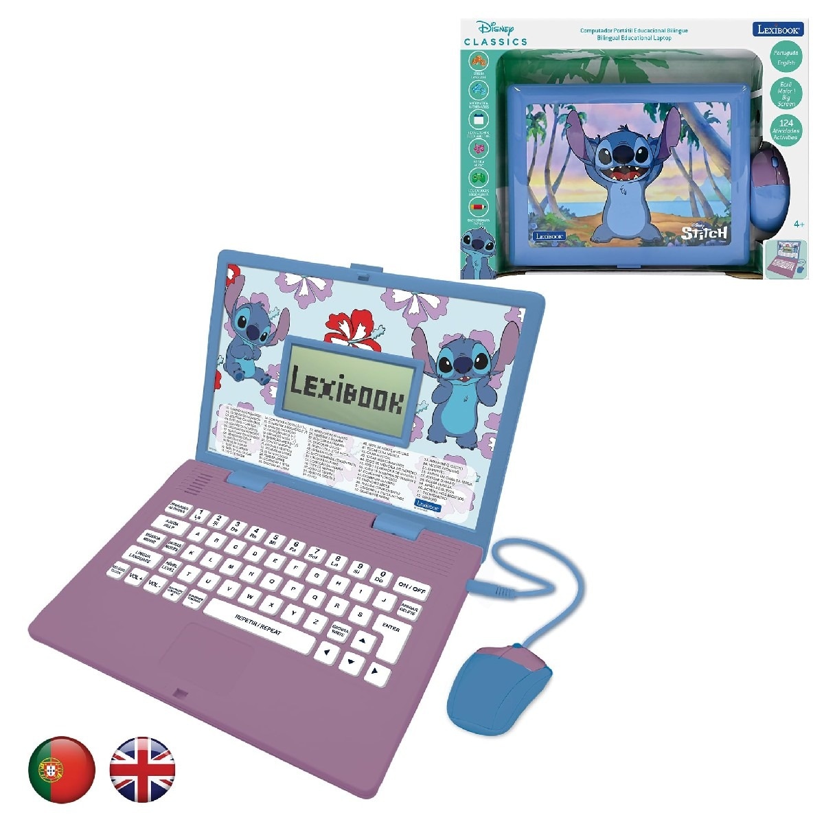 Computador Portatil Bilingue Stitch 1