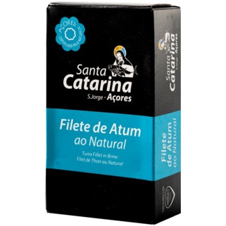 Atum ao Natural em Filetes lata 120 g - Santa Catarina