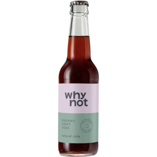 Cola Natural Biológica garrafa 330 ml - Why Not