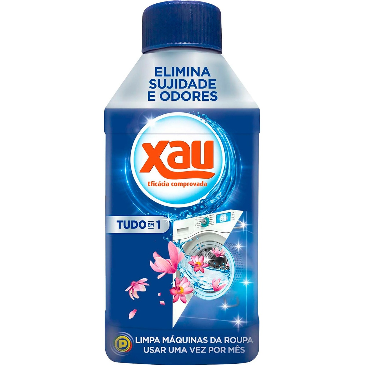 Anti-Calcário para a Máquina da Roupa embalagem 250 ml