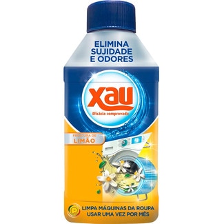 Limpa Máquinas de Roupa Frescura de Limão embalagem 250 ml - Xau