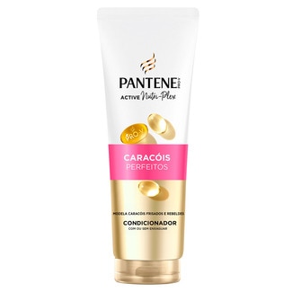 Condicionador Pro-V Active Nutri-Plex Caracóis Perfeitos embalagem 275 ml - Pantene