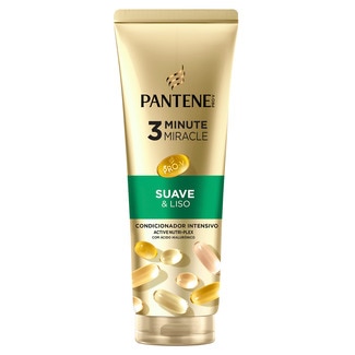 Condicionador Intensivo Pro-V Active Nutri-Plex Miracle Suave e Liso embalagem 220 ml - Pantene