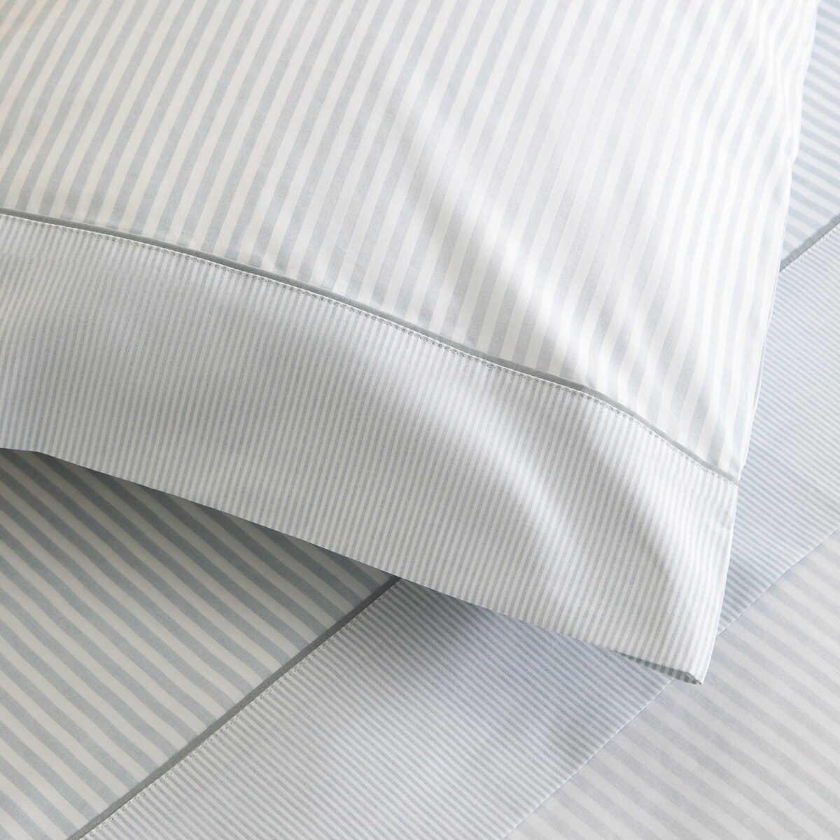 Conjunto de Lençóis de Algodão Martin Azul-4