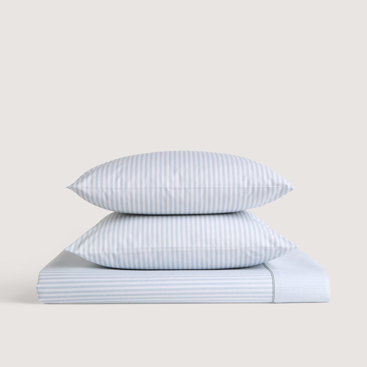 Conjunto de Lençóis de Algodão Martin Azul-2