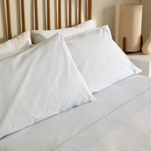 Imagem 0 de Conjunto de Lençóis de Algodão Martin