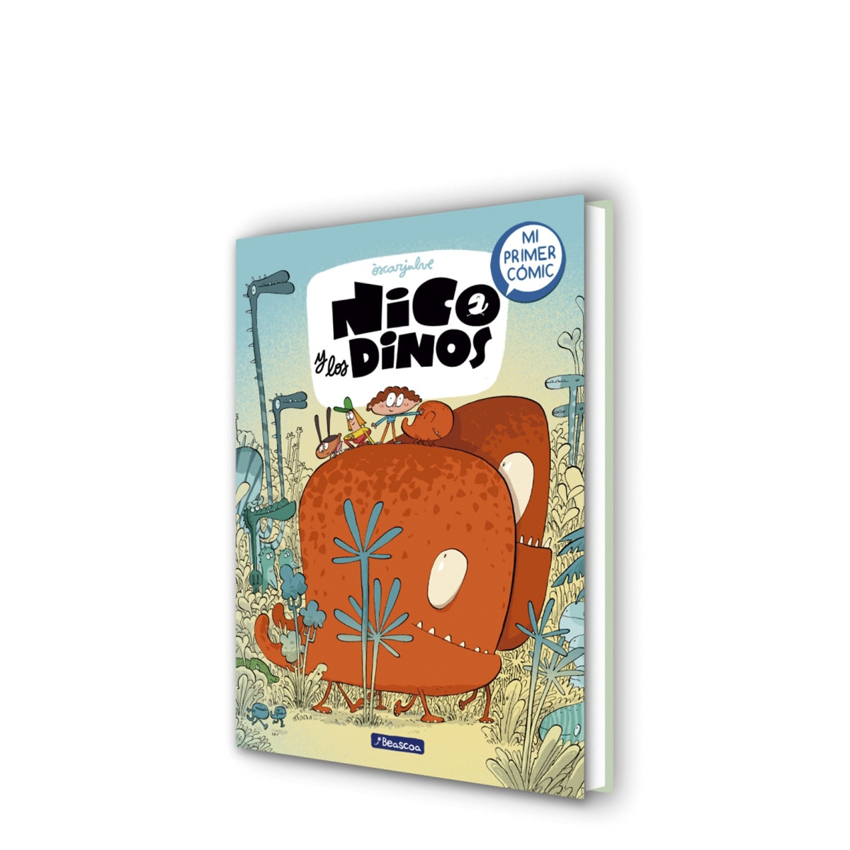 Imagem 0 de Nico y los dinos 1 - Nico y los dinos: Mi primer cómic (Capa dura)