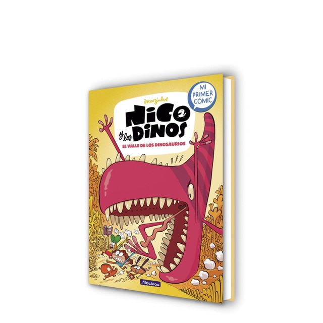 Imagem 0 de Nico y los dinos 2 - El valle de los dinosaurios (Capa dura)