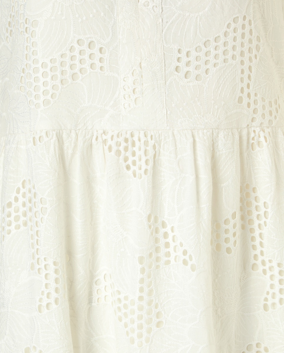 Vestido Schiffly Branco-5